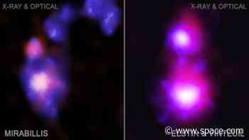 Double trouble! Two pairs of giant black holes spotted on collision course