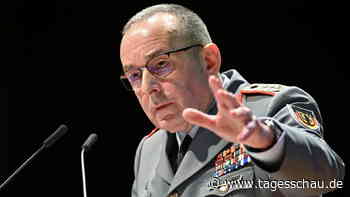 Breuer soll Generalinspekteur bei der Bundeswehr werden