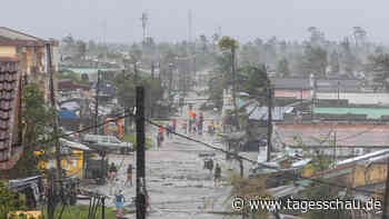Malawi und Mosambik: Mehr als 60 Tote in durch Tropensturm