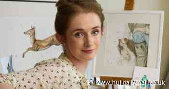 East Yorkshire artist Eleanor Tomlinson reveals new Coronation Collection