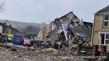 Wales: Schwere Explosion zerstört Wohnhäuser – eine Person wird noch vermisst