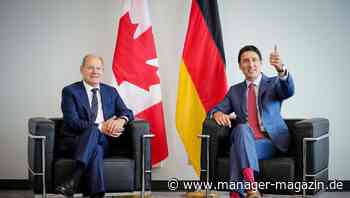 Volkswagen baut Batteriezellwerk in St. Thomas in Kanada