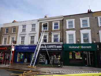 Two women rescued after blaze in High Road, North Finchley