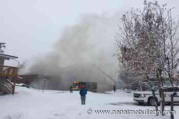 Fire destroys Golden courthouse