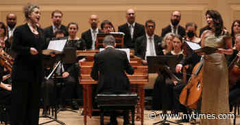 Review: A Handel Oratorio Gave the People What They Wanted