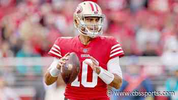 2023 NFL free agency rumors: Jimmy Garoppolo expected to be pursued by Texans and Raiders, per report