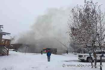 Fire destroys Golden courthouse