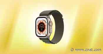 $70 Discount Knocks the Apple Watch Ultra Back Down to All-Time Low Price     - CNET