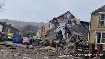 Wales: Schwere Explosion zerstört Wohnhäuser – eine Person wird noch vermisst