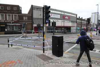Attempted murder arrests after two hit by car in Wembley