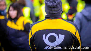 Chart des Tages: Auf und Ab bei der Aktie der Deutschen Post