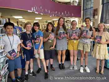 Former Muswell Hill pupil shortlisted for children's book award