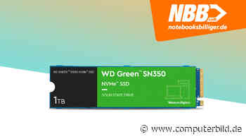 WD Green SN350: SSD-Modul bei NBB im Angebot