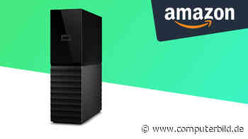 Amazon: Große WD-Festplatte mit 6 TB für 111 Euro kaufen