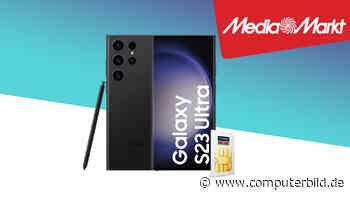 Galaxy S23 Ultra mit 5G-Flat im D1-Netz: Über 770 Euro billiger