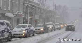 Nova Scotia, New Brunswick forecast to get hit by mid-week snowstorm