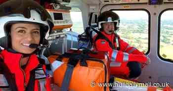 Doctor who saves lives in remote locations hopes to encourages more women in STEM