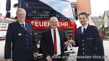 Feuerwehr Haiterbach: Neue Fahrzeuge beschleunigen Ausrücken