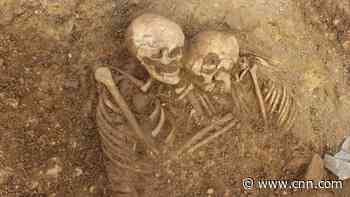 Skeletal remains of Roman aristocrat discovered in hidden lead coffin