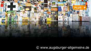 Große Meister auf alten Schachteln: Das Kunstwerk "Schachtelung" in Friedberg