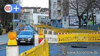 Baustelle: Darum wird der Königsweg Kreuzung Hummelwiese voll gesperrt