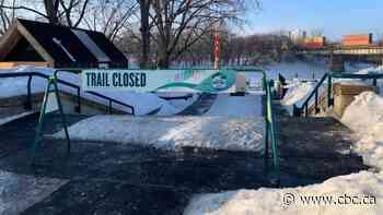 Final section of Winnipeg's Nestaweya River Trail closes for the season