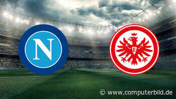 Champions League: SSC Neapel – Frankfurt live im TV und Stream