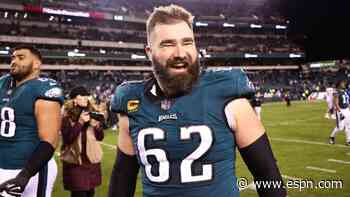 Center of attention: Kelce coming back to Eagles