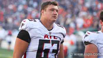 Falcons extend LIndstrom, to add DT Onyemata