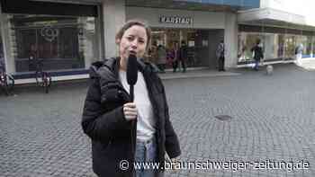 Karstadt in Braunschweig schließt