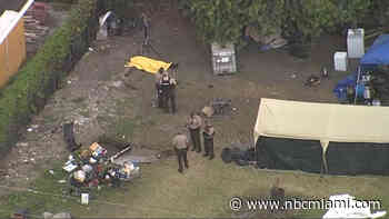 Man Found Dead After Reported Shooting at Homeless Camp in NW Miami-Dade