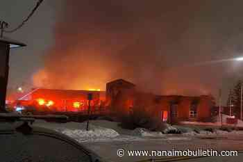 Firefighter taken to hospital following destructive blaze at Golden Law Courts