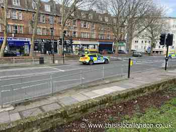 Charlton Road police incident road closure: RECAP