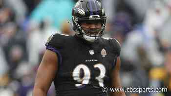 NFL free agency 2023: Ravens' Calais Campbell released; top landing spots for veteran defensive end