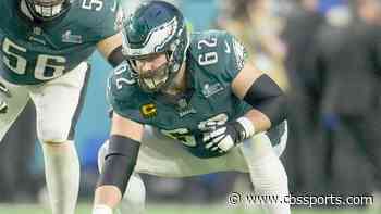 2023 NFL free agency: Eagles All-Pro center Jason Kelce announces he's returning for 13th season