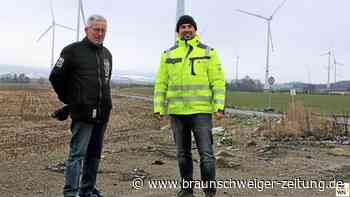 Bauarbeiten im Windpark Elbe-Steinlah sind abgeschlossen
