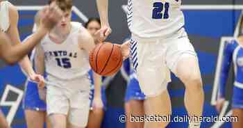 Fox All-Area Boys Basketball Captain: Drew Scharnowski, Burlington Central