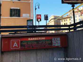 Scale mobili ferme nella metro, ecco perché