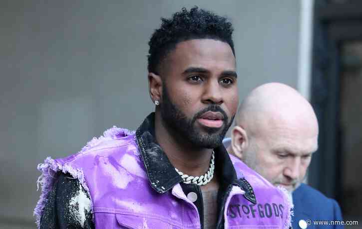 Jason Derulo teases his first album in eight years