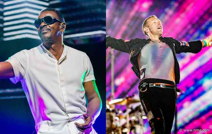 Coldplay surprise Brazilian fans with special guest Seu Jorge at São Paulo show