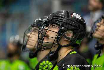 Goal rush: Clark Walter has breakout game for Saskatchewan Rush