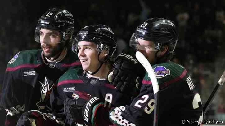 Forwards Keller, Crosby, Marner named NHL’s three stars of the week