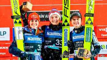 Pinkelnig holt Gesamtweltcup - Freitag Zweite in Lillehammer