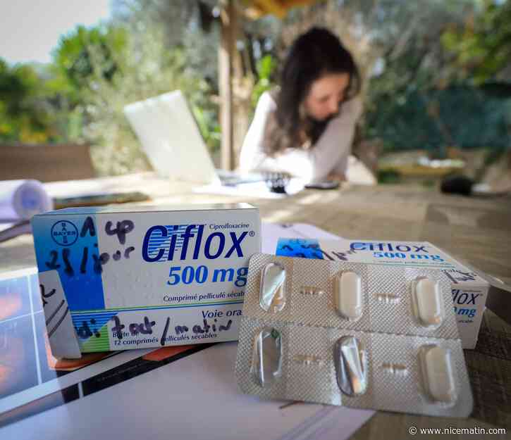"Ma vie s’est arrêtée le 7 octobre 2021": cette Azuréenne raconte sa vie de souffrance à cause d'antibiotiques à base de fluoroquinolones