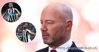 Alan Shearer's response to Alexander Isak question as Eddie Howe faces Callum Wilson dilemma