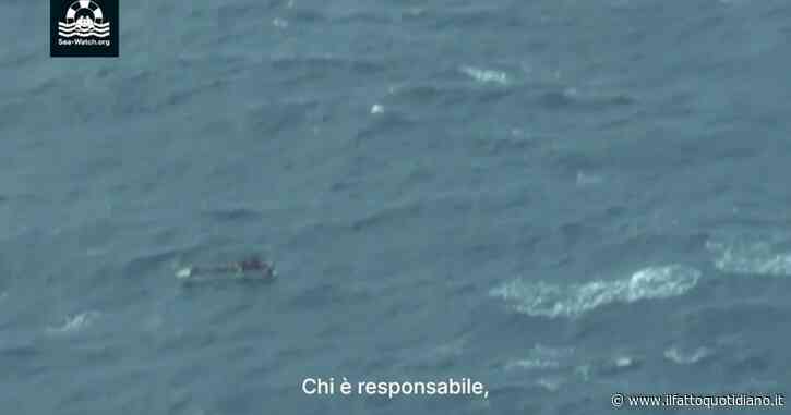 “Chieste a Roma informazioni sui soccorsi dopo difficoltà libiche, ha riattaccato”, la ricostruzione audio di Sea Watch sull’ultimo naufragio