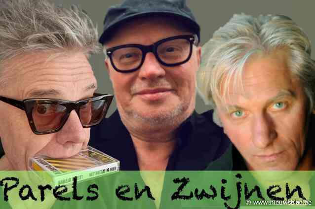 Rick de Leeuw, Stijn Meuris én Marcel Vanthilt samen in band op Ballastival