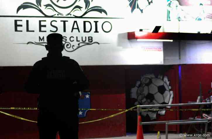 Gunmen kill 10 in nightlub in Guanajuato, Mexico