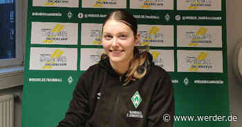 „Steht für Kontinuität“: Lena Thomas bleibt beim SV Werder