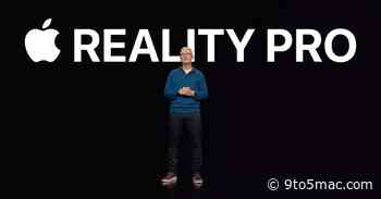 Is this the first Apple Reality Pro headset hardware leak?